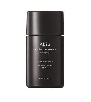 Солнцезащитная эссенция для лица SPF50 PA++++ Abib Heartleaf Sun Essence Calming Drop 50 мл