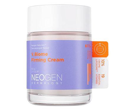 Neogen Dermalogy V.Biome Firming Cream Подтягивающий крем для лица с витаминами и пробиотиками 60мл