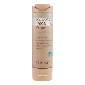 Лифтинг-крем c нано-иглами спикулы Vely Vely Nano Needle 1200 Lifting Cream  50 мл