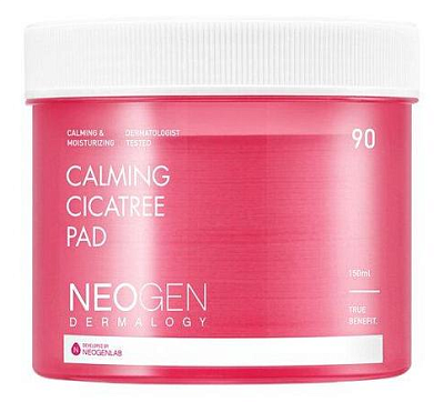 Neogen Calming Cicatree Pad Пилинг-пэды увлажняющие с центеллой для чувствительной кожи 90шт