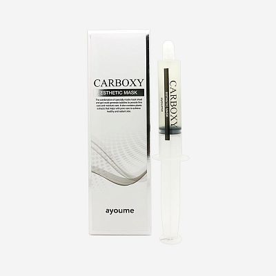 Набор для карбокситерапии Ayoume Carboxy Esthetic Mask  20мл/5г УЦЕНКА
