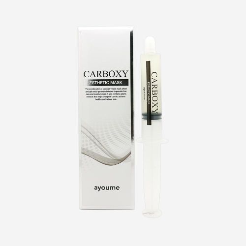 Набор для карбокситерапии Ayoume Carboxy Esthetic Mask  20мл/5г УЦЕНКА