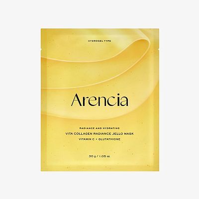 Гидрогелевая маска с витамином С и коллагеном Arencia Vita Collagen Radiance Jello Mask 1шт