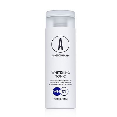 Осветляющий тоник для лица Ангиофарм Whitening Tonic  200 мл