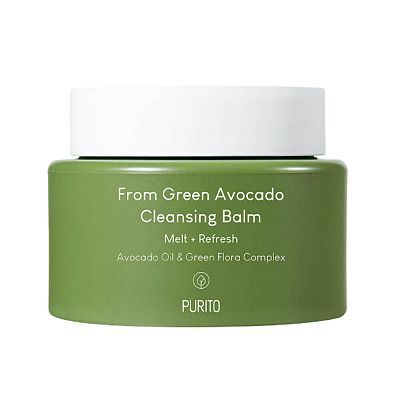 Purito From Green Avocado Cleansing Balm Нежный очищающий бальзам с авокадо 100 млУЦЕНКА