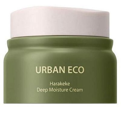 The Saem Urban Eco Harakeke Deep Moisture Cream Глубокоувлажняющий крем с корнем льна 50мл