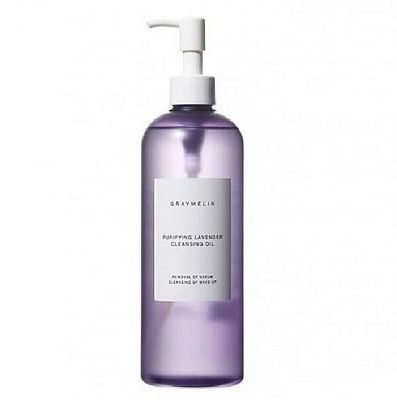 Graymelin Purifying Lavender Cleansing Oil Глубокоочищающее гидрофильное масло для жирной кожи 400мл