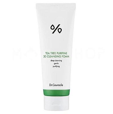 Dr.Ceuracle Tea Tree Purifine Cleansing Foam Пенка для умывания с чайным деревом 150 мл