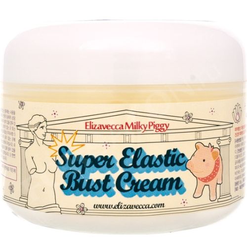 Elizavecca Super Elastic Bust Cream Моделирующий крем для упругости груди и эффекта пуш-ап 100мл