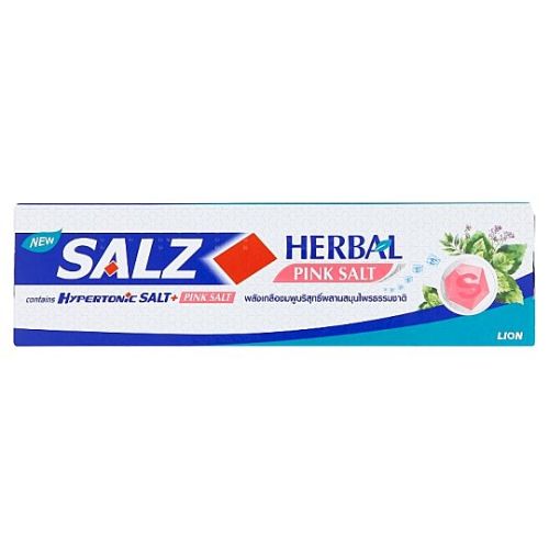 Lion Salz Herbal Паста зубная с розовой гималайской солью 90г