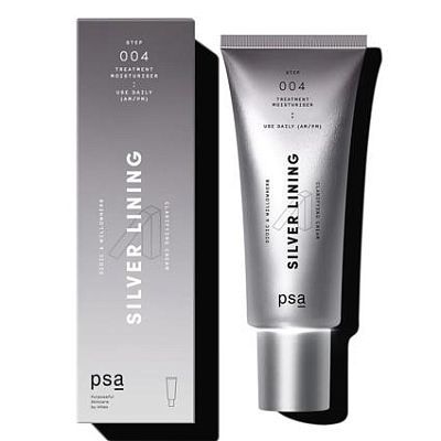 Осветляющий крем с диоевой кислотой PSA Silver Lining Dioic & Willowherb Clarifying Cream 50мл УЦЕНК