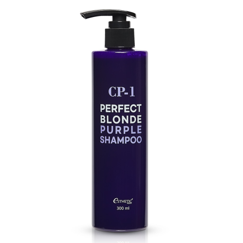 Esthetic House CP-1 Perfect Blonde Purple Shampoo Оттеночный шампунь для осветлённых волос 300мл