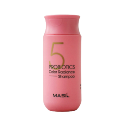 Masil 5 Probiotics Color Radiance Shampoo Шампунь с пробиотиками для защиты цвета 150мл