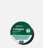 Успокаивающая альгинатная маска Medi-Peel Vegan Green Cica Collagen Modeling Pack 28г УЦЕНКА