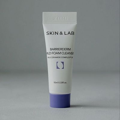 Мягкая пенка для умывания SKIN&LAB Barrierderm Mild Foam Cleanser 10мл