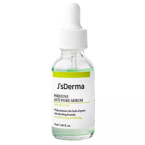 JsDerma Porefine Pore-Stem 2% Anti Pore Serum Активная сыворотка для сужения пор 30мл УЦЕНКА