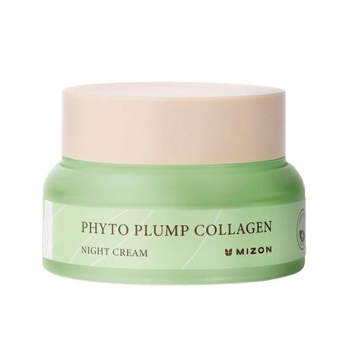 Ночной подтягивающий крем с фитоколлагеном Mizon Phyto Plump Collagen Night Cream 50 мл