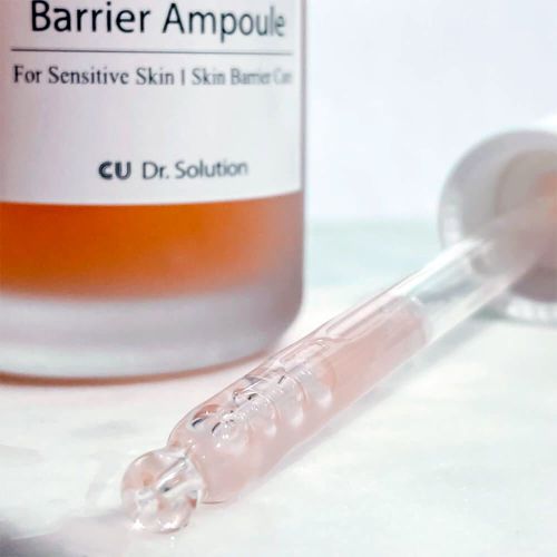 CU SKIN Dr.Solution Bifida Barrier Ampoule Ампульная сыворотка с бифидобактериями 50мл фото 3