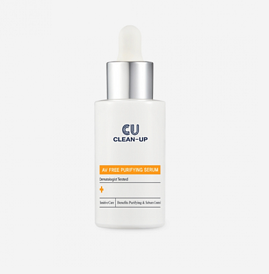 Себорегулирующая сыворотка для проблемной кожи CUSKIN Clean-Up AV Free Purifying Serum 30мл