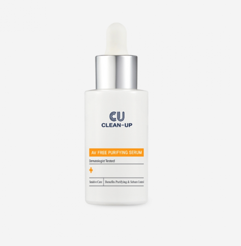 Себорегулирующая сыворотка для проблемной кожи CUSKIN Clean-Up AV Free Purifying Serum 30мл
