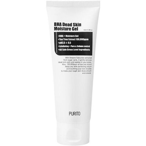 Обновляющий увлажняющий гель с BHA-кислотами Purito BHA Dead Skin Moisture Gel 100мл УЦЕНКА