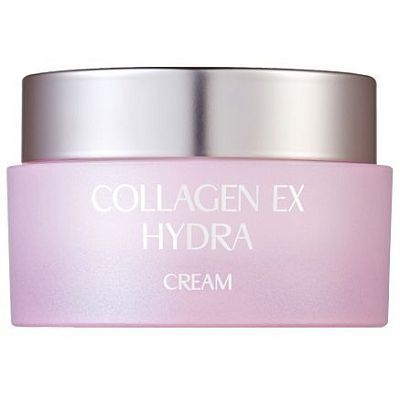 Увлажняющий крем с коллагеном The Saem Collagen EX Hydra Cream 50мл