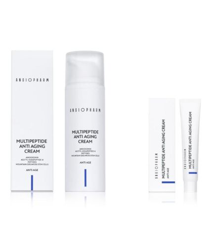 Мультипептидный омолаживающий крем Ангиофарм Multipeptide Antiaging Cream