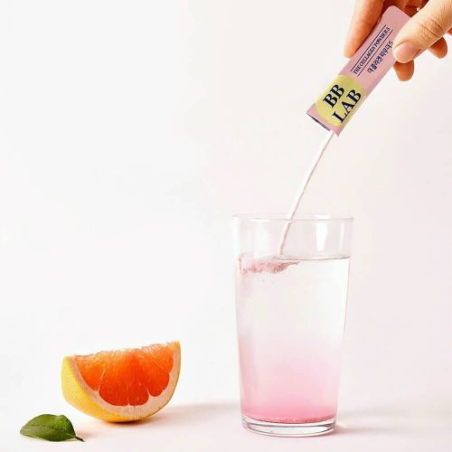 BB LAB The Collagen Powder S Питьевой коллаген со вкусом грейпфрута 30*2г фото 4