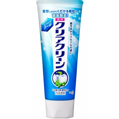 KAO Clear Clean Зубная паста с фтором для профилактики кариеса и гингивита (вкус мяты) 130г