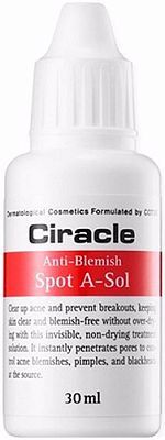 Ciracle Anti-blemish Spot A Sol Средство точечное от акне 30мл
