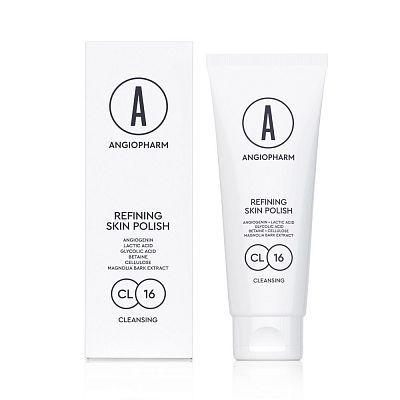 Крем-гоммаж с полирующим эффектом Ангиофарм Refining Skin Polish 75 мл