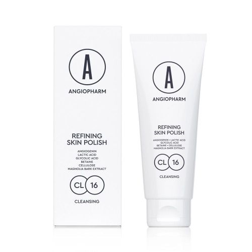 Крем-гоммаж с полирующим эффектом Ангиофарм Refining Skin Polish 75 мл