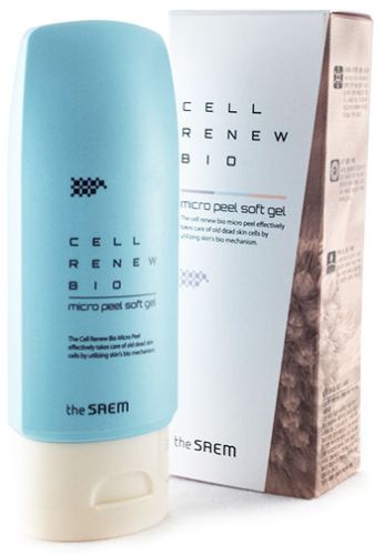 The Saem Cell Renew Bio Micro Peel Soft Gel Пилинг-скатка на стволовых клетках 40мл