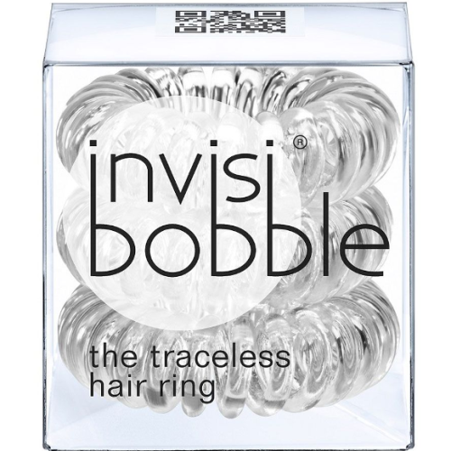 Invisibobble Crystal Clear Резинка-браслет для волос (прозрачный) 3шт
