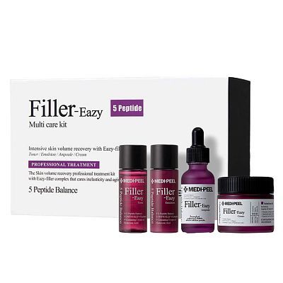 Medi-Peel Eazy Filler Multi Care Kit Лифтинг-набор с эффектом филлера 30мл + 30мл+30мл+50мл УЦЕНКА