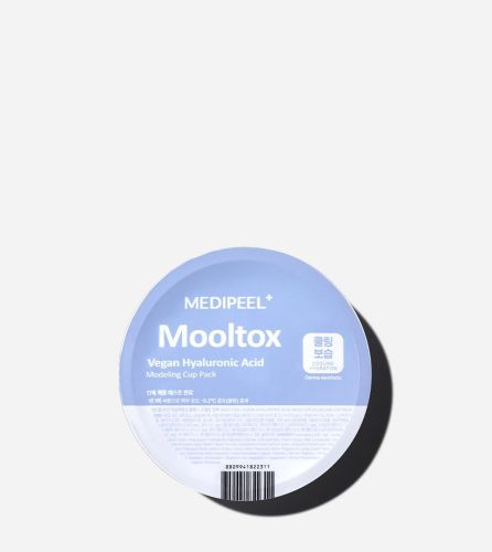 Увлажняющая альгинатная маска Medi-Peel Vegan Hyaluronic Acid Mooltox Modeling Cup Pack 28г