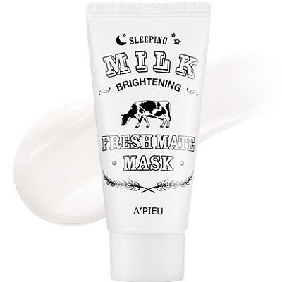 A'pieu Fresh Mate Milk mask Brightening Ночная маска для сияния кожи 50мл