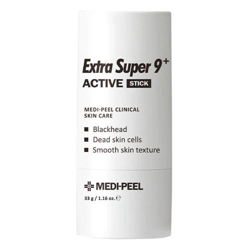 Medi-Peel Extra Super 9 Plus Active Stick Стик для удаления черных точек 33 г УЦЕНКА