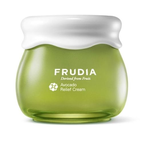 Frudia Avocado Relief Cream Восстанавливающий крем для лица с экстрактом авокадо 55г