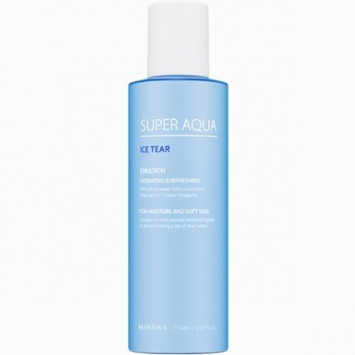 Missha Super Aqua Ice Tear Emulsion Увлажняющая эмульсия для лица 150мл