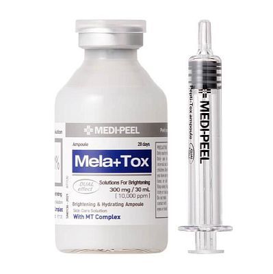 Сыворотка от пигментации с ниацинамидом Medi-Peel Mela Plus Tox Ampoule 30мл