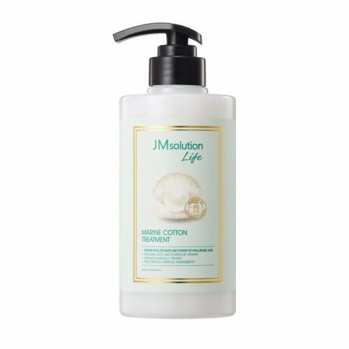 JMSolution Treatment Marine Cotton Life Маска для волос с экстрактом морского хлопка 500 мл