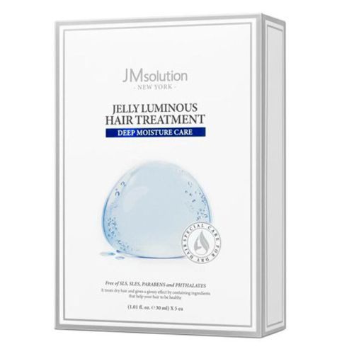 JMSolution Jelly Luminous Hair Treatment Глубокоувлажняющая маска для волос 30мл