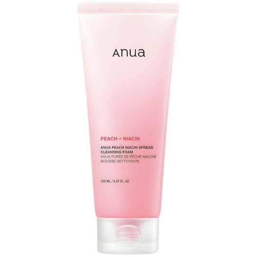 Пенка для умывания с экстрактом персика Anua Peach Niacin Spread Cleansing Foam 150мл