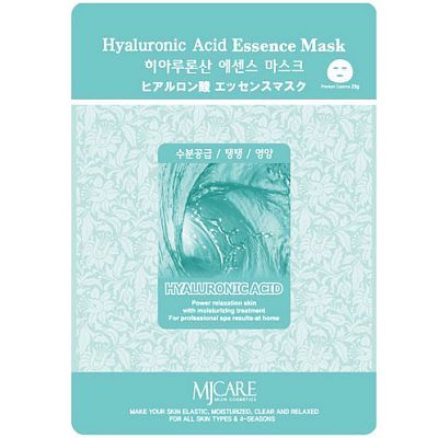Mijin Hyaluronic Acid Essence Mask Тканевая маска с гиалуроновой кислотой 1шт