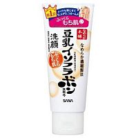 Sana Soy Milk Moisture Cleansing Wash Пенка для умывания и снятия макияжа увлажняющая с изофлавонами