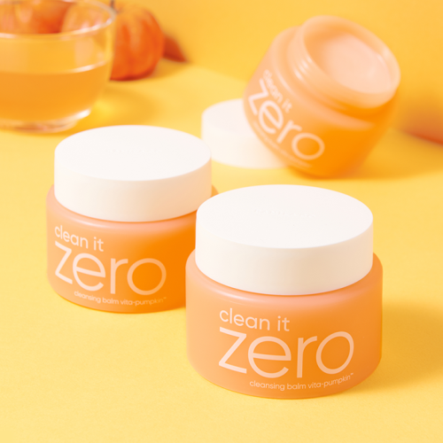 BANILA Co Clean It Zero Cleansing Balm Pumpkin Витаминный очищающий бальзам с тыквой 100мл фото 4