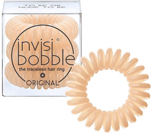 Invisibobble ORIGINAL To Be or Nude to Be Резинка-браслет для волос (бежевая) 3шт