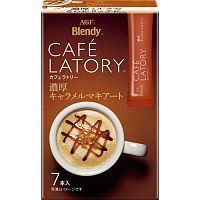 Cafe Latory Растворимый кофе (карамель) 8шт*11г