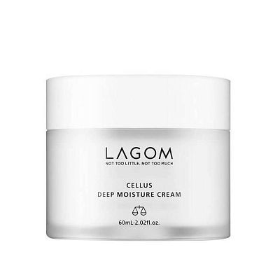Lagom Cellus Deep Moisture Cream Глубокоувлажняющий крем со стволовыми клетками 60мл